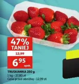 Auchan Truskawki oferta