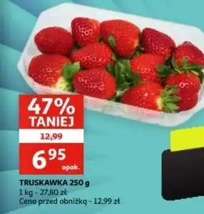 Auchan Truskawki oferta