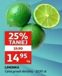 Auchan Limonka oferta