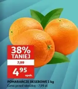 Auchan Pomarańcze deserowe oferta