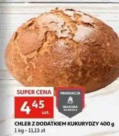 Auchan Chleb z dodatkiem kukurydzy Auchan oferta