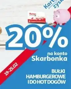 Auchan Bułki hamburgerowe i do hot dogów oferta