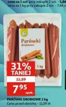 Auchan Parówki drobiowe Podniesiony Kciuk oferta