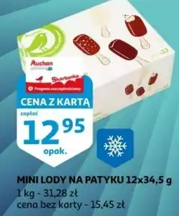 Auchan Lody mini Auchan Na Co Dzień (Logo Zielone) oferta