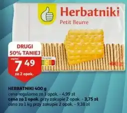 Auchan Herbatniki Podniesiony Kciuk oferta