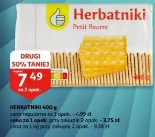 Auchan Herbatniki Podniesiony Kciuk oferta