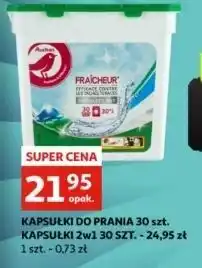 Auchan Kapsułki do prania 2w1 Auchan oferta