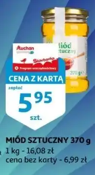 Auchan Miod sztuczny Podniesiony Kciuk oferta