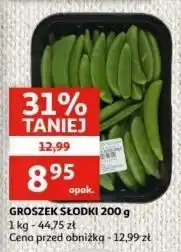 Auchan Groszek słodki oferta