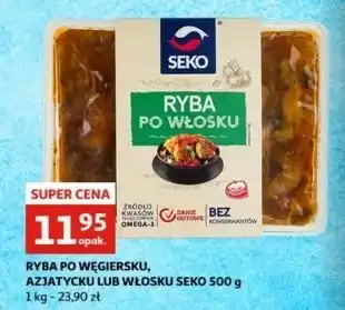 Auchan Ryba po włosku Seko oferta