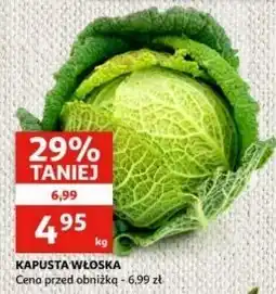 Auchan Kapusta młoda oferta