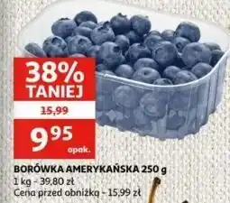 Auchan Borówki amerykańskie oferta