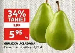 Auchan Gruszka układana oferta