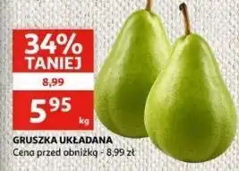 Auchan Gruszka układana oferta