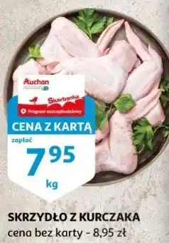 Auchan Skrzydło z kurczaka oferta