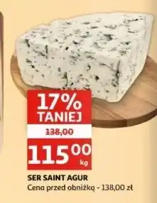 Auchan Ser saint agur oferta