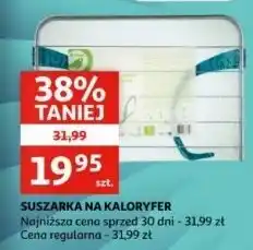 Auchan Suszarka na kaloryfer Auchan Na Co Dzień (Logo Zielone) oferta