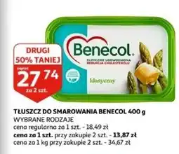 Auchan Margaryna Benecol Classic oferta