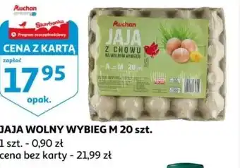 Auchan Jaja kl. m Auchan Różnorodne (Logo Czerwone) oferta