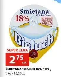 Auchan Śmietana 18% Bieluch oferta