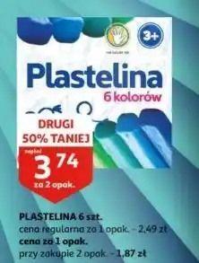 Auchan Plastelina Podwodna Przygoda oferta