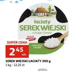 Auchan Serek wiejski naturalny Łaciaty oferta