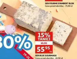 Auchan Ser bleu gourmage oferta