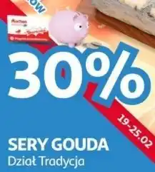 Auchan Sery gouda oferta