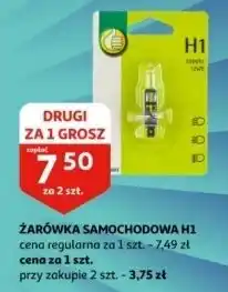 Auchan Żarówka samochodowa h1 Podniesiony Kciuk oferta