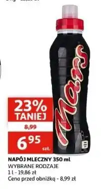 Auchan Napój mleczny Mars oferta