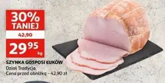 Auchan Szynka gosposi Łmeat Łuków oferta