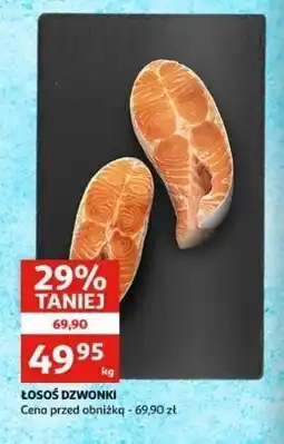 Auchan Łosoś dzwonki oferta