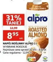 Auchan Napój migdałowy original Alpro oferta