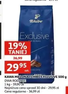 Auchan Kawa Tchibo Exclusive oferta