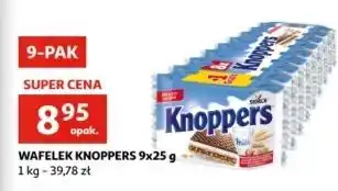 Auchan Wafelek Knoppers oferta