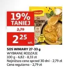 Auchan Sos pieczeniowy jasny Winiary oferta