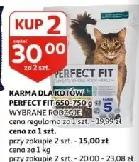 Auchan Karma dla kota pro sterile kurczak Perfect Fit oferta