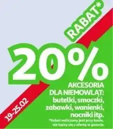 Auchan Akcesoria dla niemowląt: butelki, smoczki, zabawki, wanienki, nocniki oferta