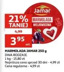 Auchan Marmolada wieloowocowa Jamar oferta