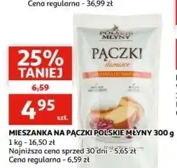 Auchan Pączki domowe Polskie Młyny oferta