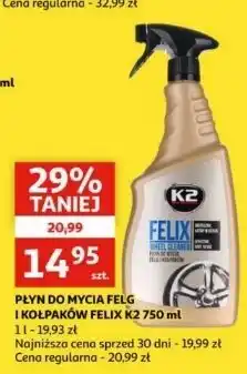 Auchan Preparat do felg K2 Felix oferta