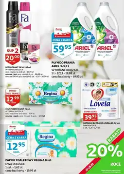 Auchan Dezodorant Fa Men Invisible Power oferta