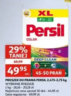 Auchan Proszek do prania Persil Color oferta