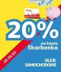 Auchan Oleje samochodowe oferta