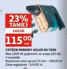 Auchan Czyścik parowy Adler oferta