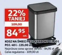 Auchan Kosz paso 40 l Rotho oferta