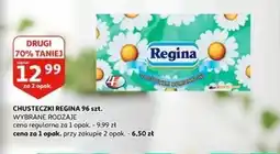 Auchan Chusteczki higieniczne rumiankowe Regina oferta