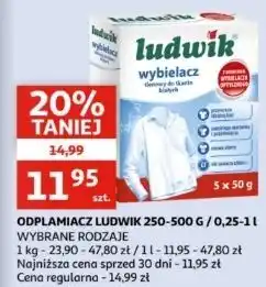 Auchan Wybielacz Ludwik oferta