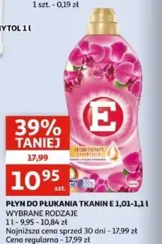 Auchan Płyn do płukania orchidea i olejek makadamia E Aromatherapy oferta