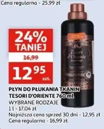 Auchan Płyn do płukania hammam Tesori D'oriente oferta